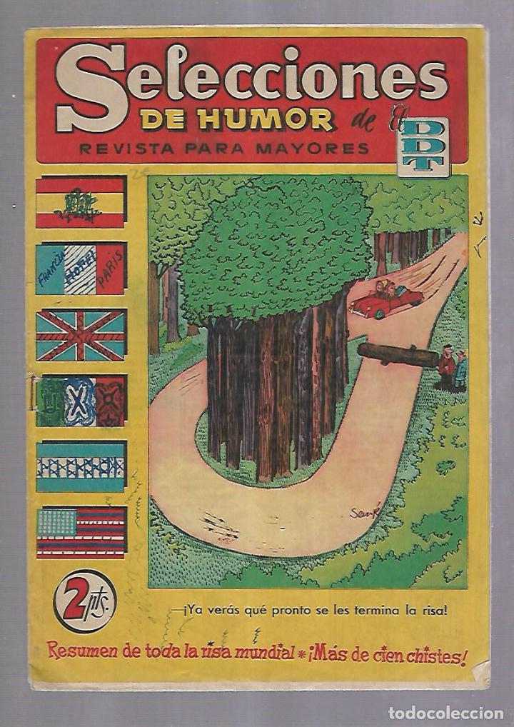 BDs: TEBEO. SELECCIONES DE HUMOR DE EL DDT. N&ordm; 65