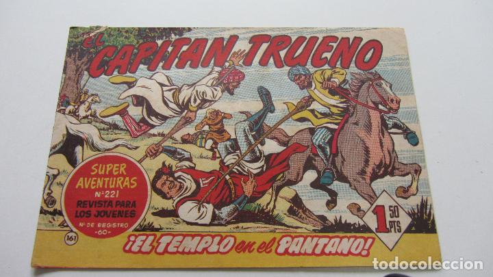 Tebeos: EL CAPITAN TRUENO N&ordm; 161 ORIGINAL BRUGUERA arx50