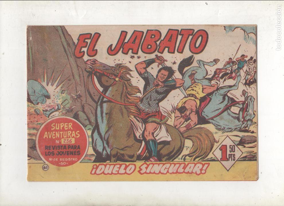 Tebeos: EL JABATO. 61. DUELO SINGULAR.da - Foto 1