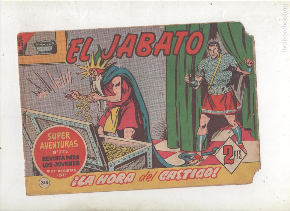 Tebeos: TEBEO EL JABATO, N&ordm; 258.1963.da - Foto 1