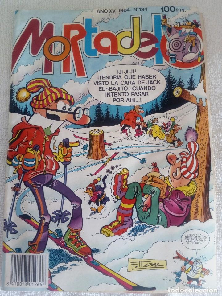 Tebeos: Mortadelo nr 184 1984 - Foto 1