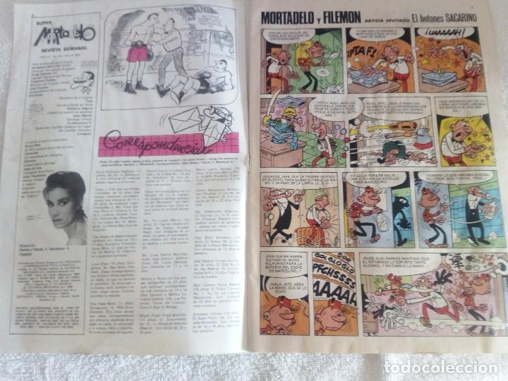 Tebeos: Mortadelo nr 184 1984 - Foto 2