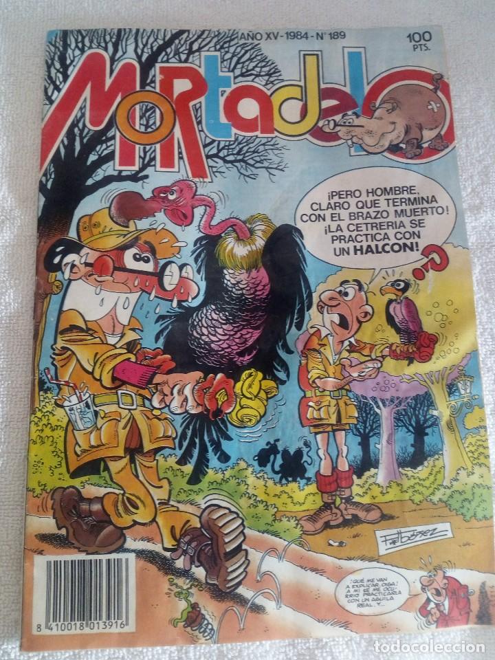 Tebeos: Mortadelo nr 189 .1984 - Foto 1