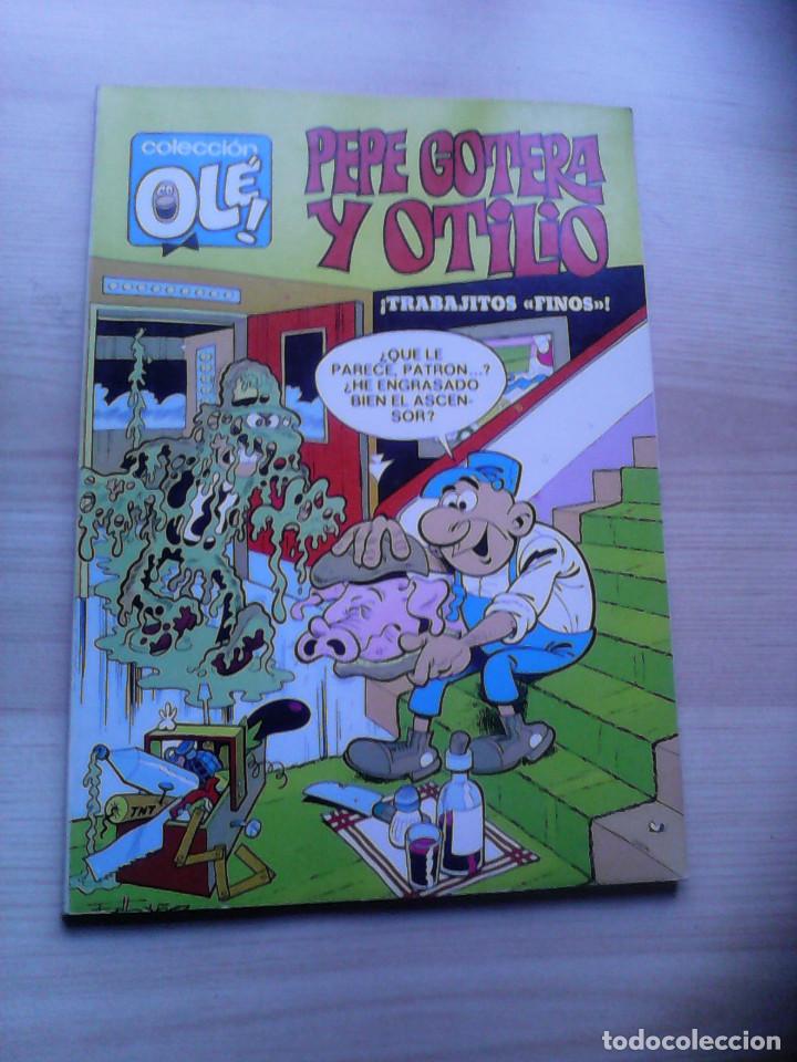 Tebeos: Colecci&oacute;n Ol&eacute;. 1&ordf; edici&oacute;n. Pepe Gotera y Otilio. n&ordm; 8 - Foto 1