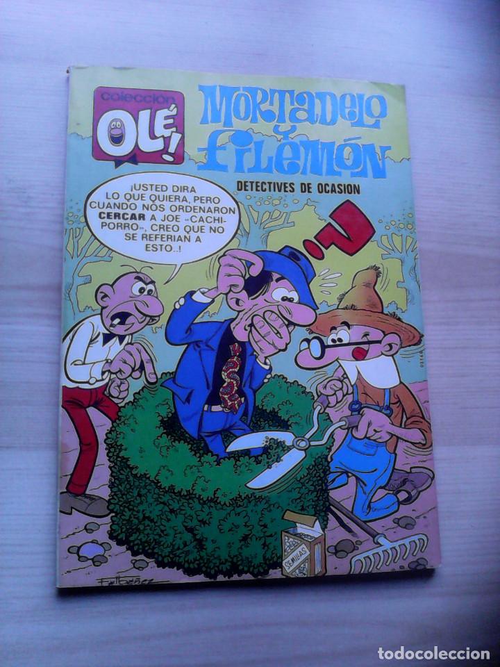 Tebeos: Colecci&oacute;n Ol&eacute;. 1&ordf; edici&oacute;n. Mortadelo y Filem&oacute;n. n&ordm; 11 - Foto 1
