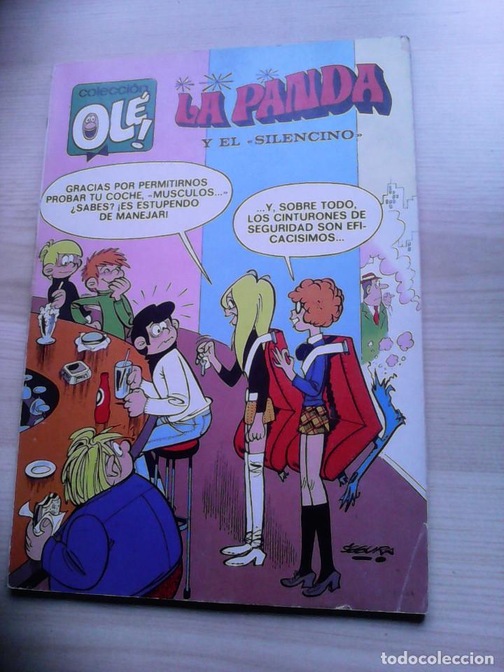 Tebeos: Colecci&oacute;n Ol&eacute;. 1&ordf; edici&oacute;n. La Panda. n&ordm; 40 - Foto 1