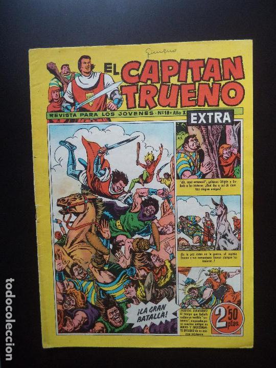 Tebeos: EL CAPITAN TRUENO EXTRA N&ordm;18 - Foto 1