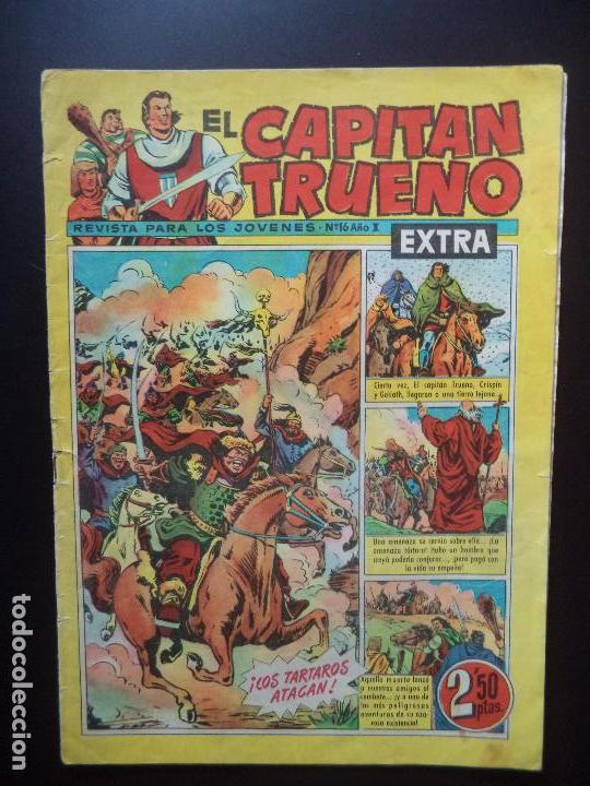 Tebeos: EL CAPITAN TRUENO EXTRA N&ordm;16 - Foto 1