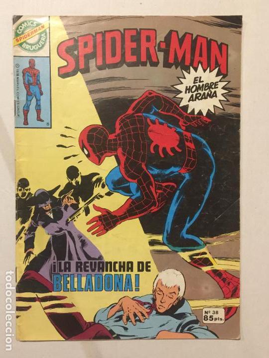 Tebeos: COMIC BRUGUERA SPIDER-MAN N&ordm; 38. - Foto 1