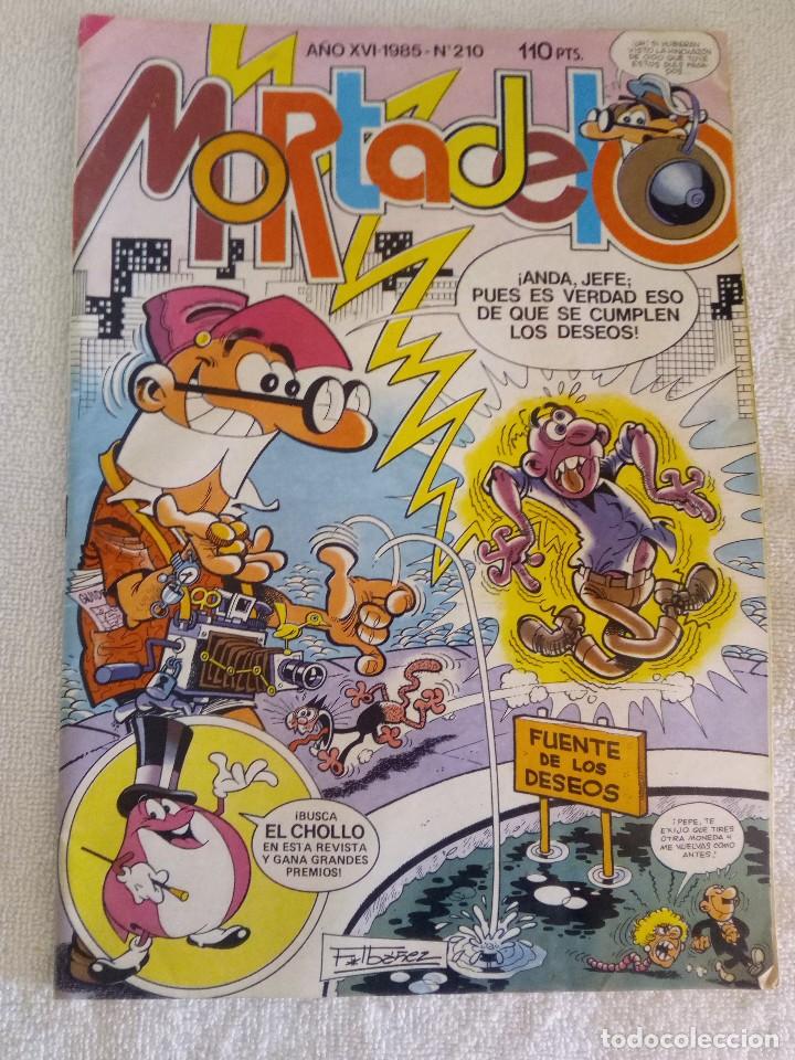 Tebeos: Mortdelo1985, nr;210 - Foto 1
