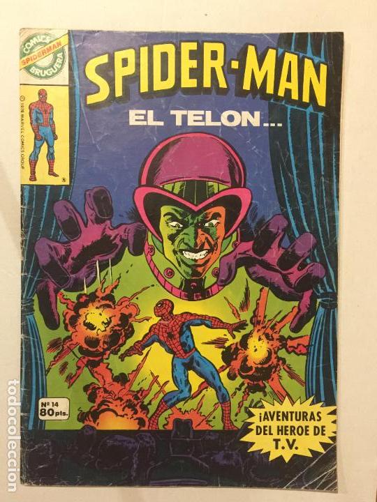 Tebeos: COMIC BRUGUERA SPIDER-MAN N&ordm; 14. - Foto 1