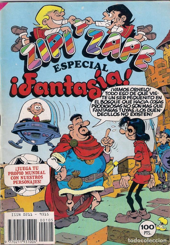 BDs: Zipi y Zape Especial nº 105