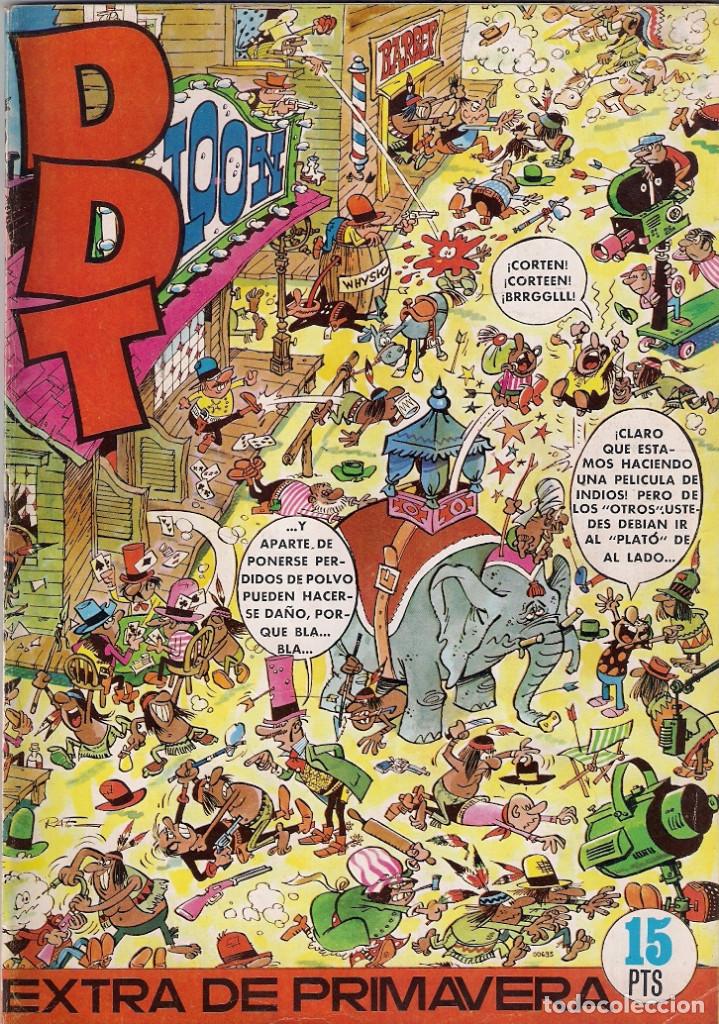 Tebeos: DDT Extra de Primavera. 1971 - Foto 1