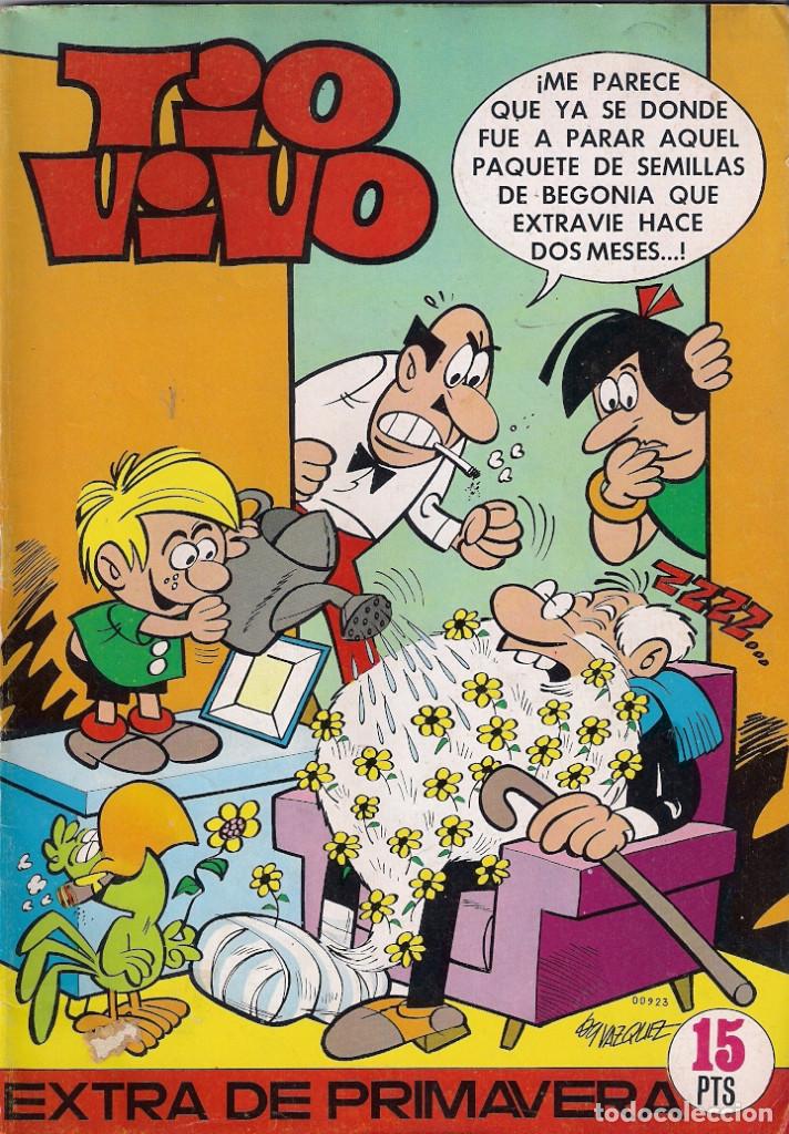 Tebeos: Tio Vivo Extra de Primavera. - Foto 1