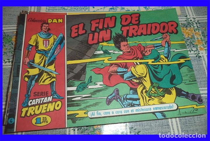Tebeos: CAPITAN TRUENO COLECCION DAN NUMERO 4 - Foto 1
