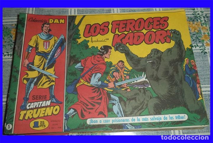 Tebeos: CAPITAN TRUENO COLECCION DAN NUMERO 5 - Foto 1