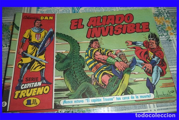 Tebeos: CAPITAN TRUENO COLECCION DAN NUMERO 8 - Foto 1