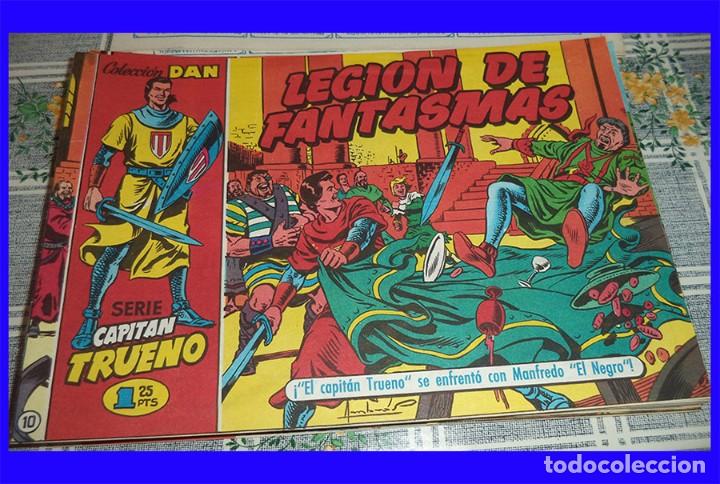 Tebeos: CAPITAN TRUENO COLECCION DAN NUMERO 10 - Foto 1