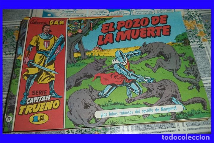 Tebeos: CAPITAN TRUENO COLECCION DAN NUMERO 11 - Foto 1