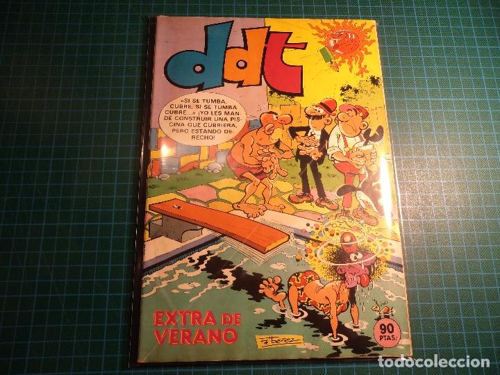 Tebeos: ddt extra de verano 1981. (z-6). - Foto 1