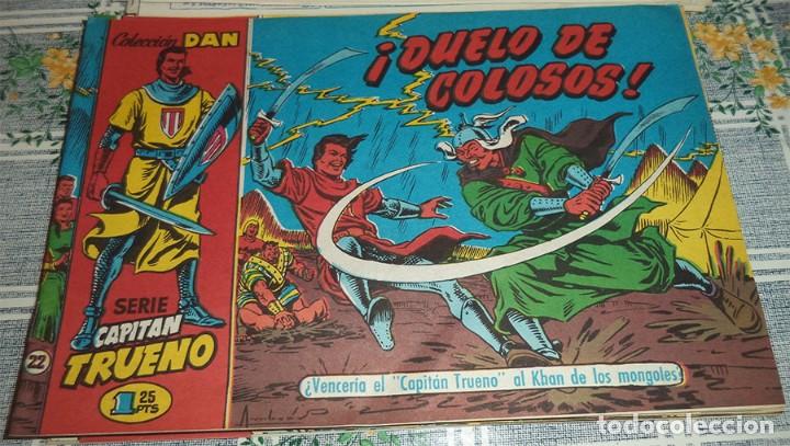 Tebeos: CAPITAN TRUENO COLECCION DAN NUMERO 22 - Foto 1