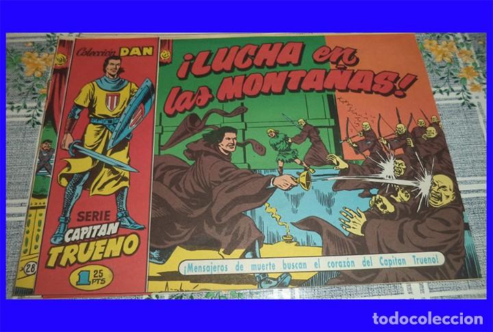 Tebeos: CAPITAN TRUENO COLECCION DAN NUMERO 28 - Foto 1