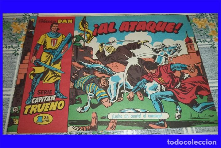 Tebeos: CAPITAN TRUENO COLECCION DAN NUMERO 30 - Foto 1