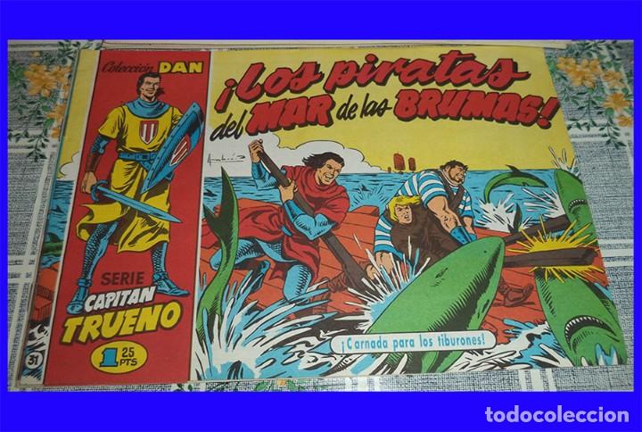 Tebeos: CAPITAN TRUENO COLECCION DAN NUMERO 31 - Foto 1