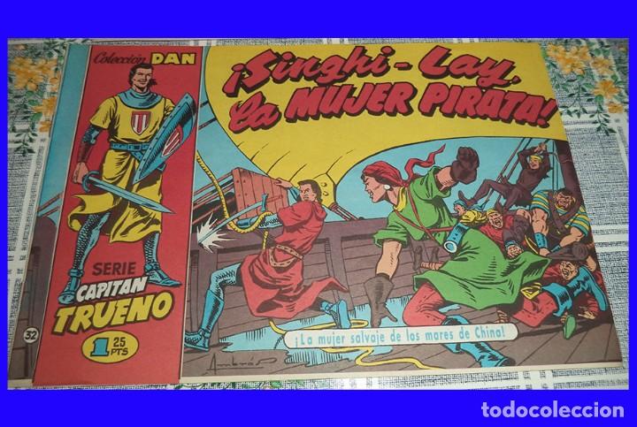 Tebeos: CAPITAN TRUENO COLECCION DAN NUMERO 32 - Foto 1