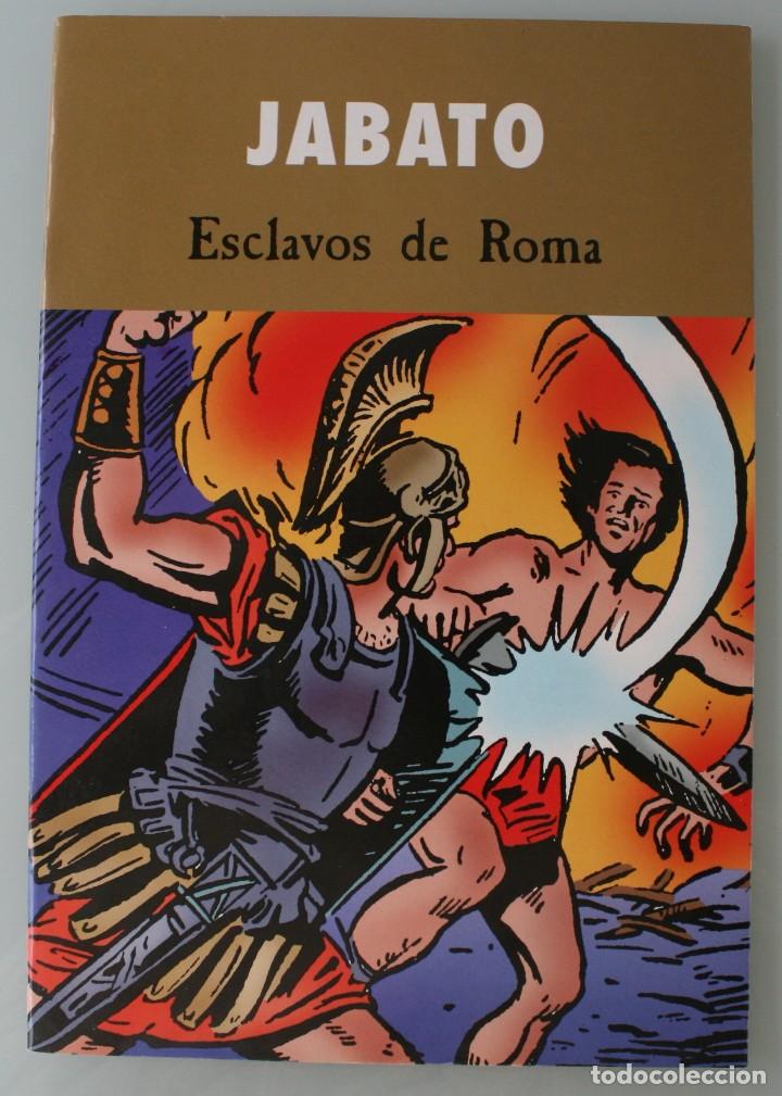 Tebeos: JABATO: ESCLAVOS DE ROMA &ndash; EDICIONES B 2003 - COMIC - Foto 1