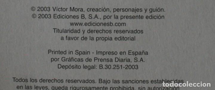 Tebeos: JABATO: CONTRA EL ESCORPION &ndash; EDICIONES B 2003 - COMIC - Foto 2