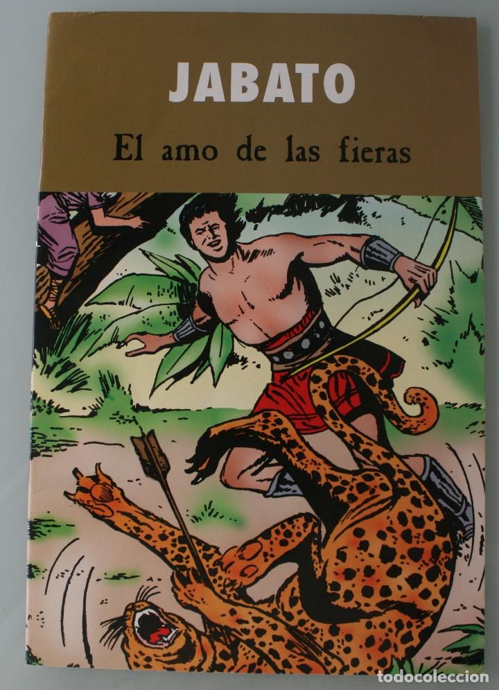 Tebeos: JABATO: EL AMO DE LAS FIERAS &ndash; EDICIONES B 2003 - COMIC - Foto 1