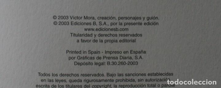 Tebeos: JABATO: EL AMO DE LAS FIERAS &ndash; EDICIONES B 2003 - COMIC - Foto 2