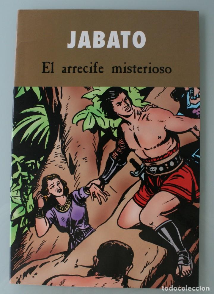 Tebeos: JABATO: EL ARRECIFE MISTERIOSO &ndash; EDICIONES B 2003 - COMIC - Foto 1