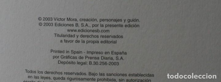 Tebeos: JABATO: EL ARRECIFE MISTERIOSO &ndash; EDICIONES B 2003 - COMIC - Foto 2
