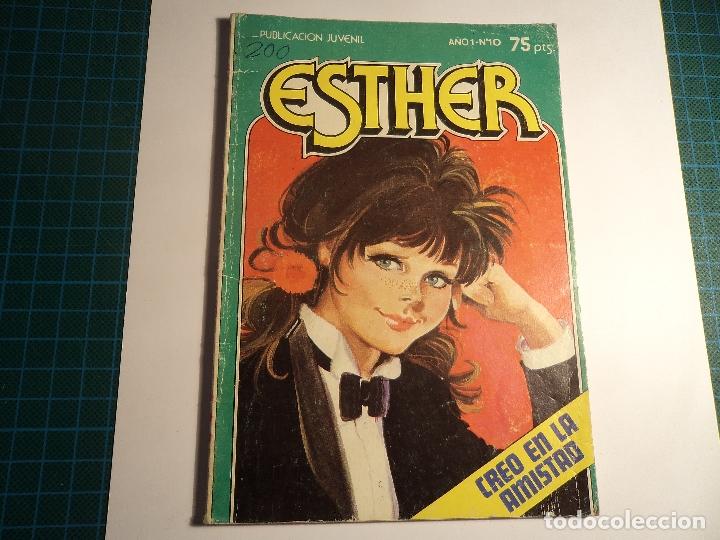 Tebeos: esther. n&ordm; 10. bruguera. (e-29). - Foto 1