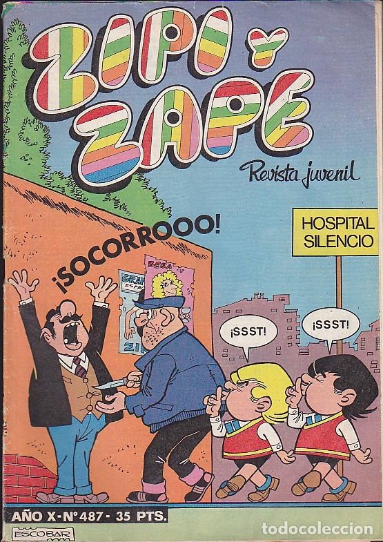 Tebeos: COMIC ZIPI Y ZAPE N&ordm; 487 - Foto 1
