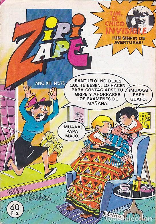 Tebeos: COMIC ZIPI Y ZAPE N&ordm; 576 - Foto 1
