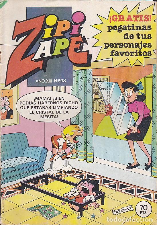 Tebeos: COMIC ZIPI Y ZAPE N&ordm; 598 - Foto 1