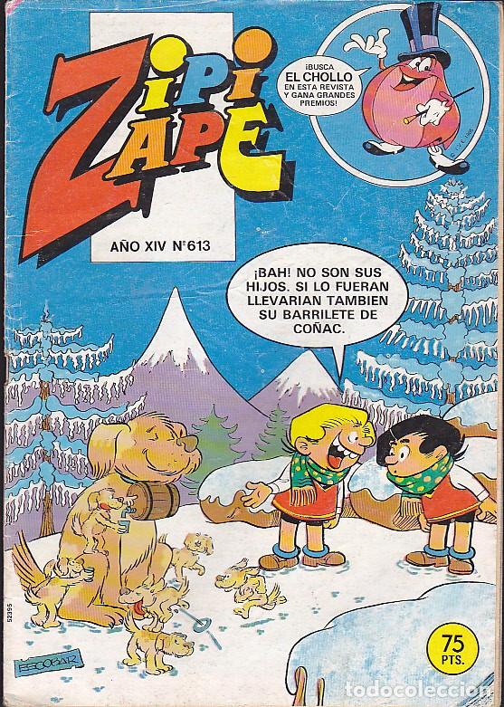 Tebeos: COMIC ZIPI Y ZAPE N&ordm; 613 - Foto 1