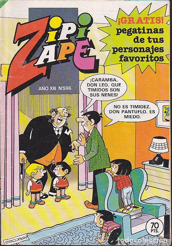 Tebeos: COMIC ZIPI Y ZAPE N&ordm; 596 - Foto 1
