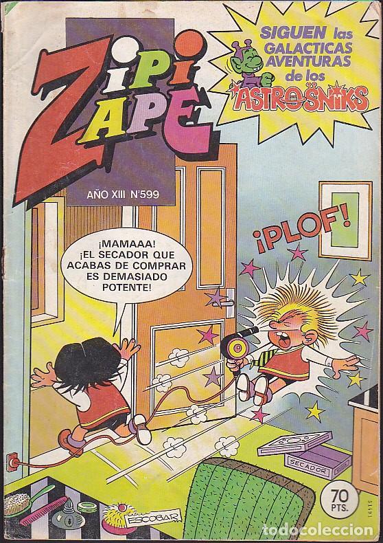 Tebeos: COMIC ZIPI Y ZAPE N&ordm; 599 - Foto 1