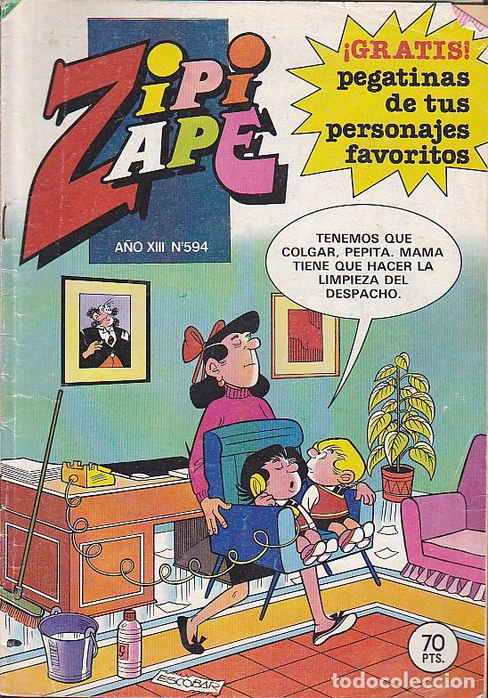 Tebeos: COMIC ZIPI Y ZAPE N&ordm; 594 - Foto 1