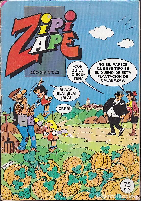 Tebeos: COMIC ZIPI Y ZAPE N&ordm; 622 - Foto 1