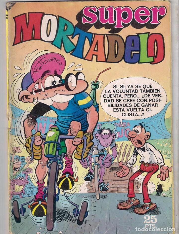 Tebeos: Super Mortadelo n&ordm; 39 - Foto 1