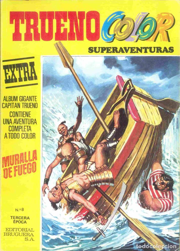 Comics: TRUENO COLOR SUPERAVENTURAS N&ordm; 8 TERCERA EPOCA