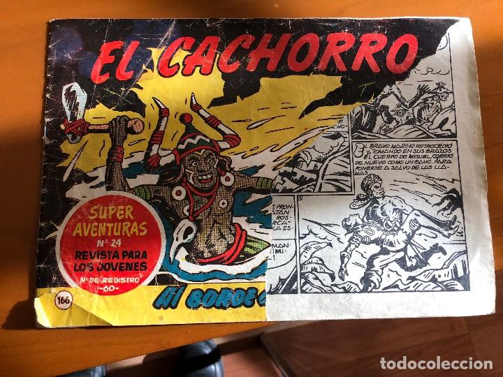 Tebeos: EL CACHORRO N&ordm; 166 - Foto 1