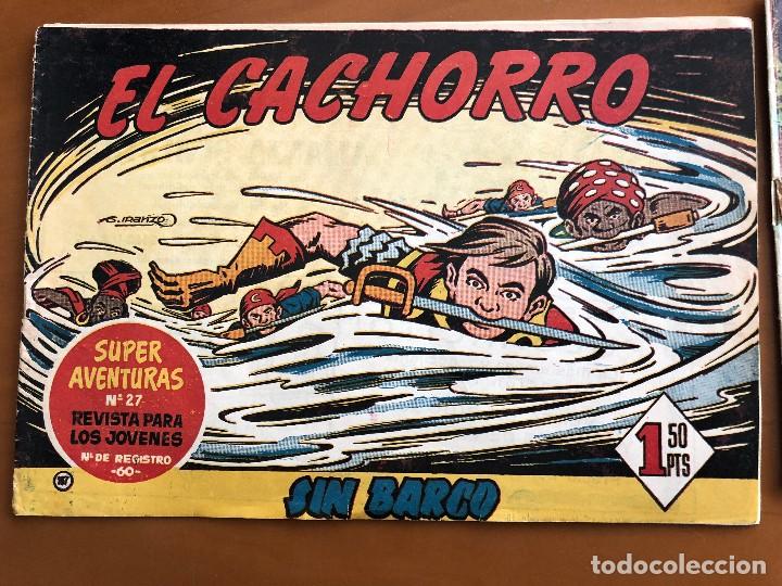 Tebeos: EL CACHORRO N&ordm; 167 - Foto 1