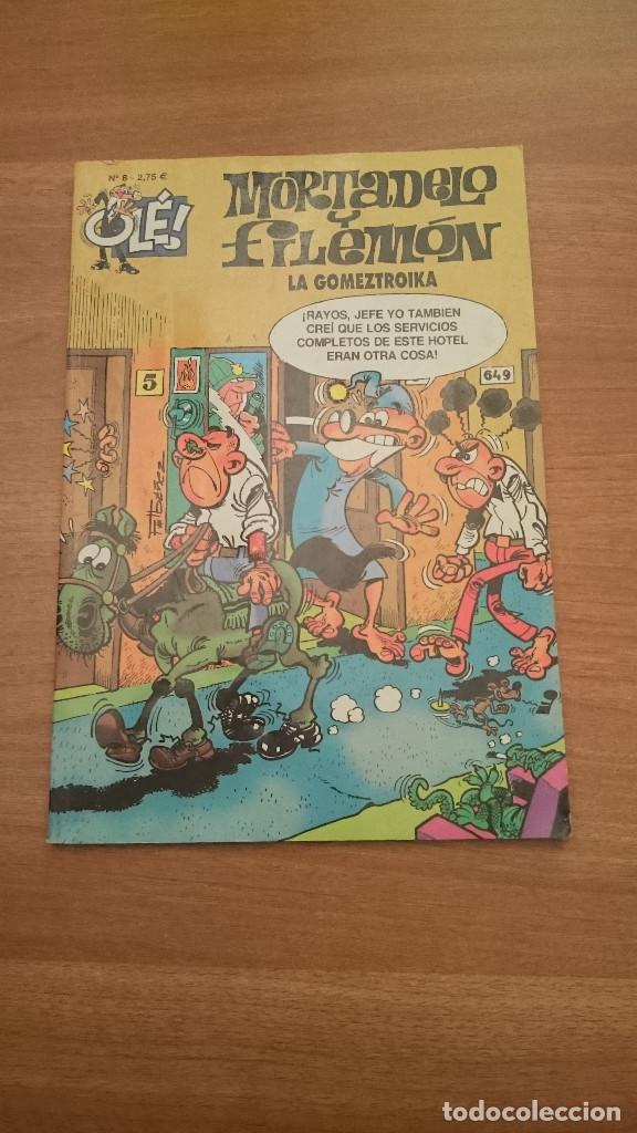 Tebeos: MORTADELO Y FILEMON - LA GOMEZTROIKA - Foto 1