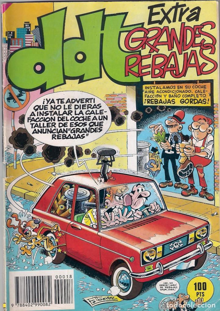Tebeos: DDT Extra Grandes Rebajas. - Foto 1